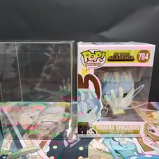 tomura shigaraki Funko 784 signed by Eric Vale