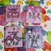 Sanrio Loungefly Hello Kitty & Friends Kuromi My Melody Pins & Charms Bundle