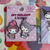 Sanrio Loungefly Hello Kitty & Friends Kuromi My Melody Pins & Charms Bundle