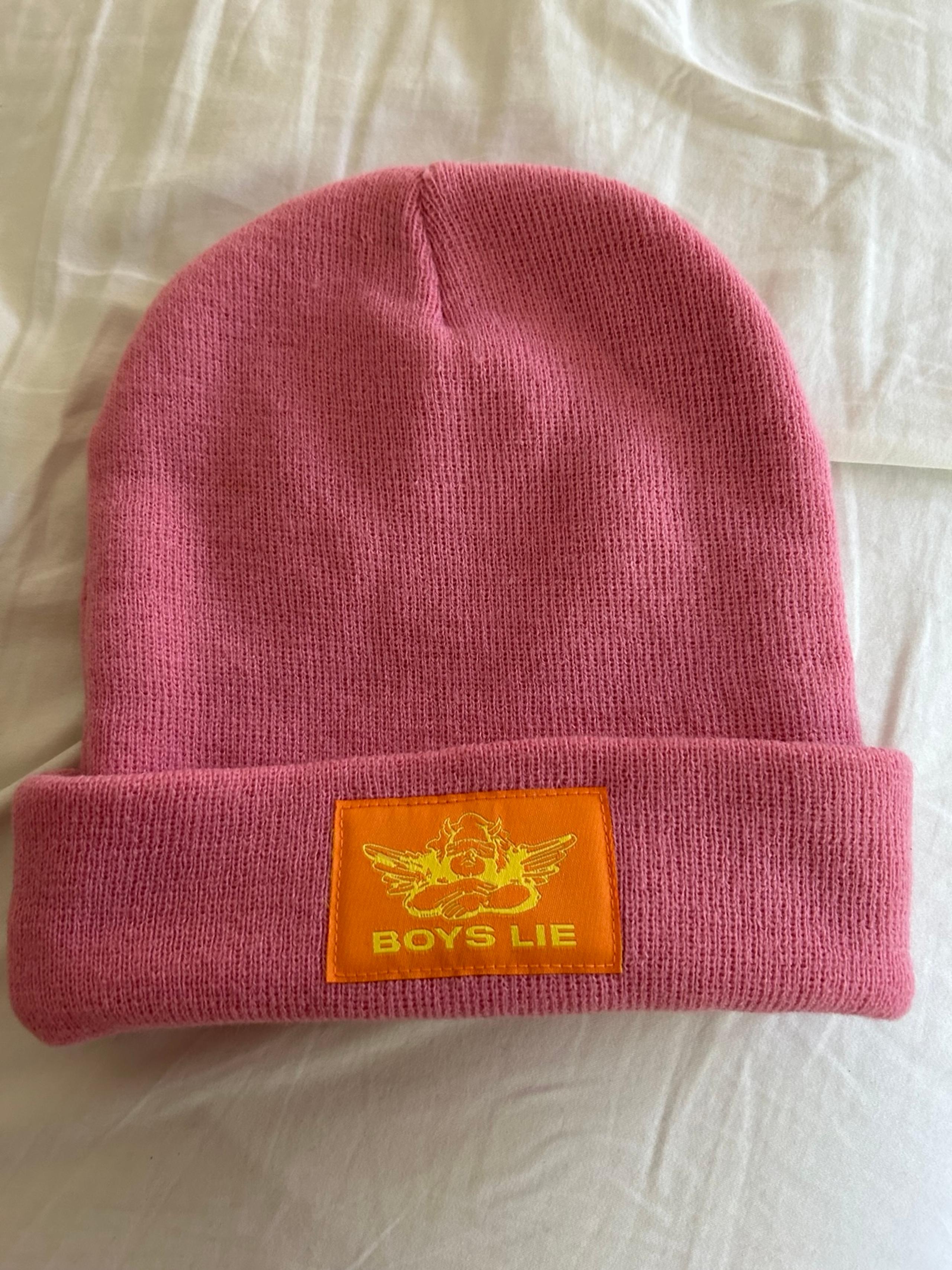 boys lie beanie
