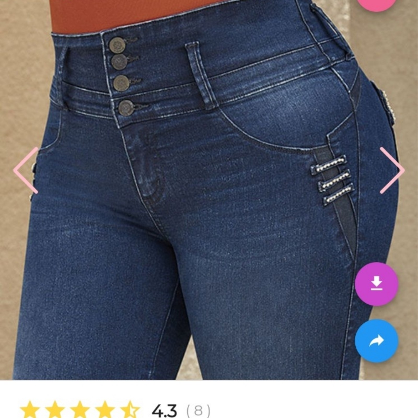 Pantalón colombiano TISSINI