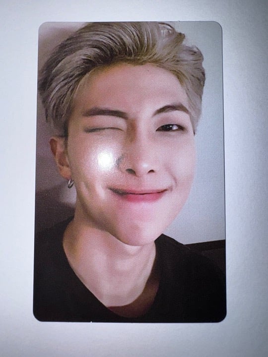 BTS RM Love Yourself Europe DVD Photocard