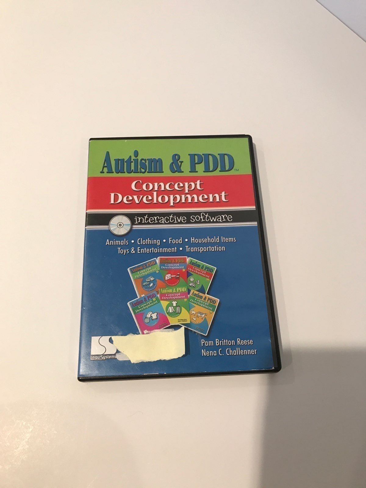 Speech Therapy Autism Concepts Developme