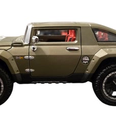 Maisto Hummer HX Concept Green Diecast Model Truck 1/18 Scale