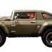 Maisto Hummer HX Concept Green Diecast Model Truck 1/18 Scale