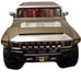 Maisto Hummer HX Concept Green Diecast Model Truck 1/18 Scale