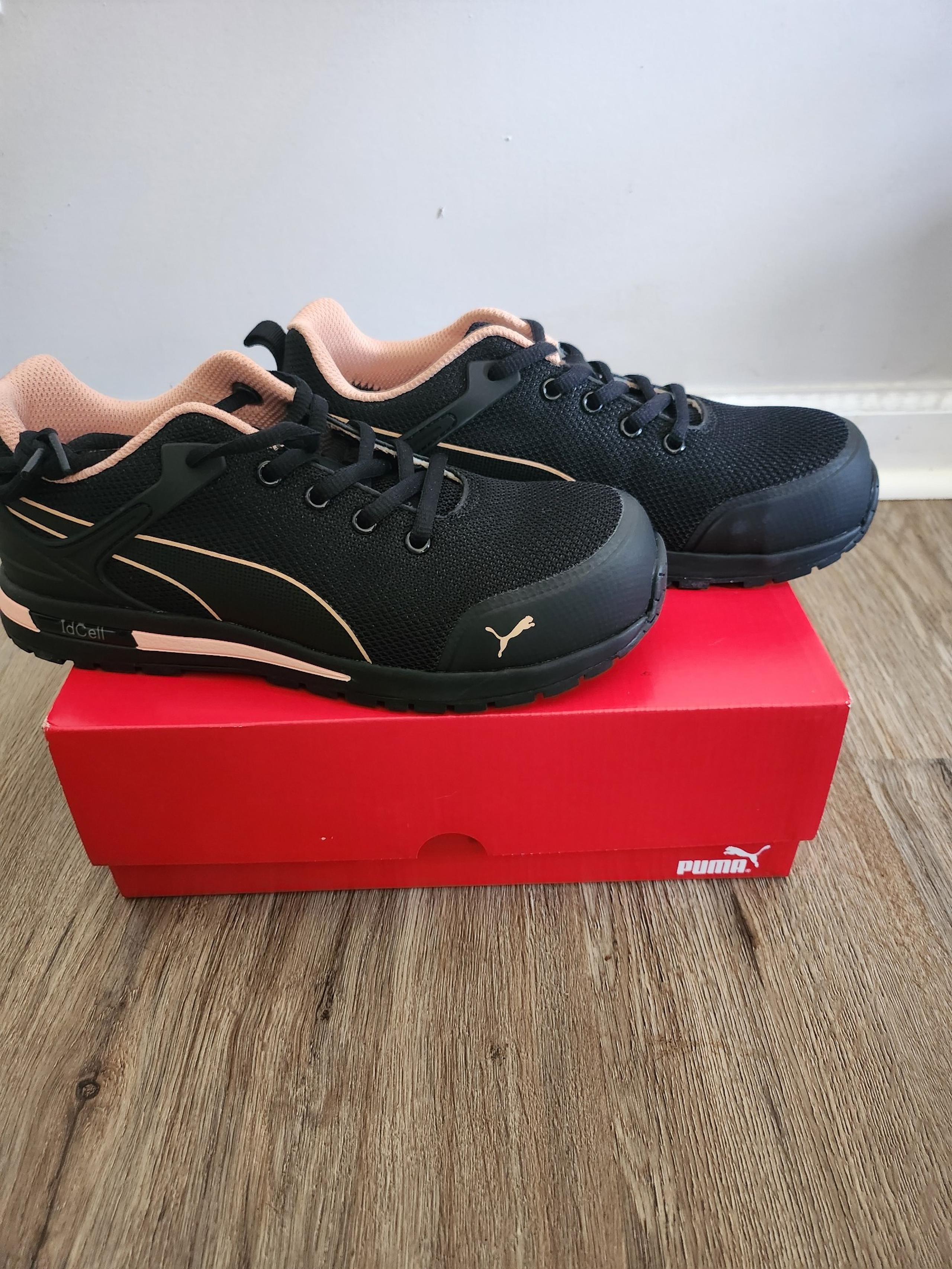 Womens steel toe sz 7