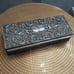 Godinger 1992 Antique Silver Plated Jewelry Box with Floral Design