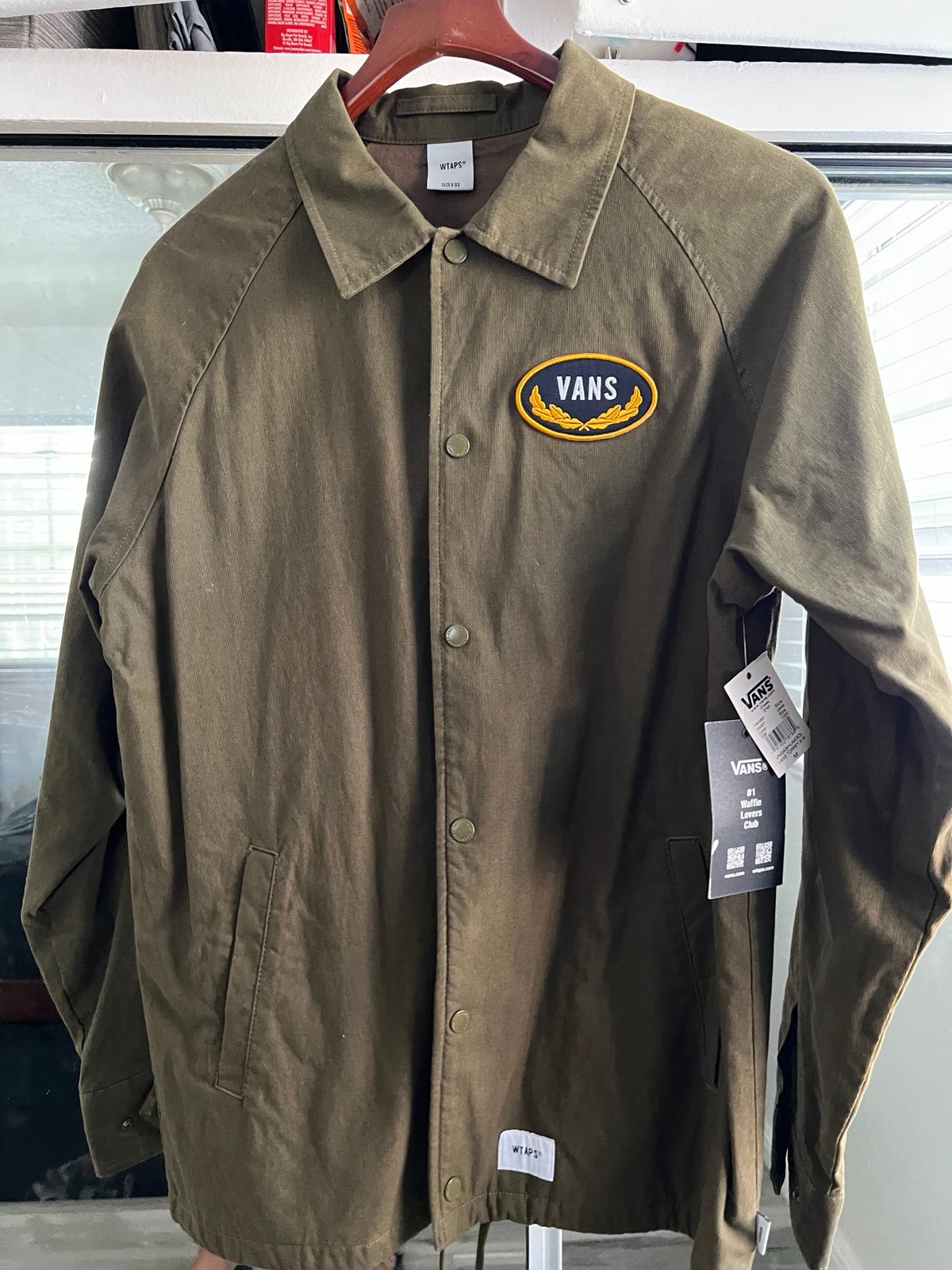 Vans Torrey Jacket NWT