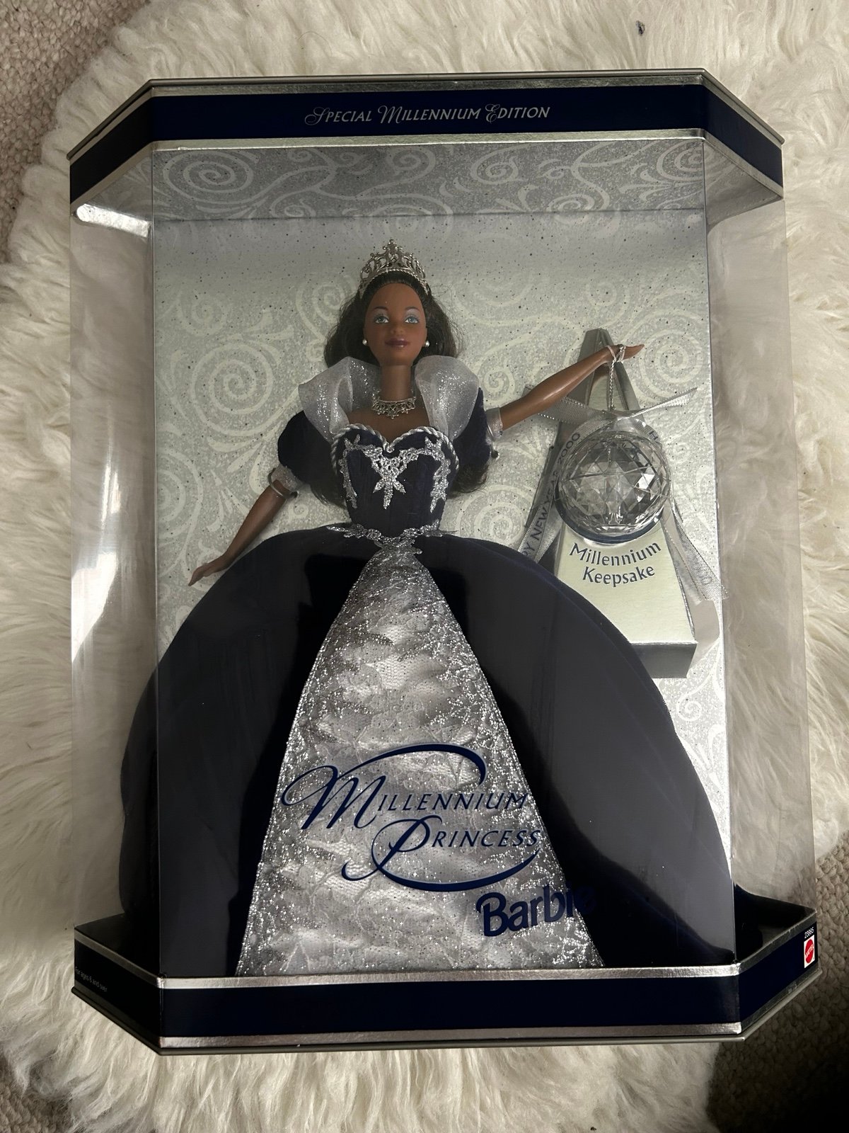 millennium princess barbie african american