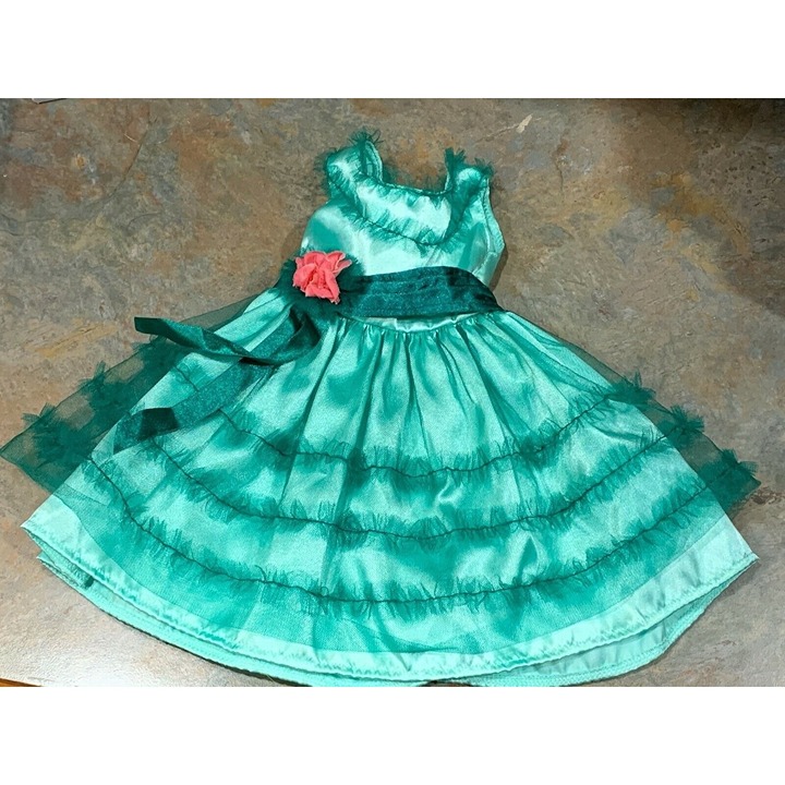 American Girl 18 Doll Retired Maryellen Birthday Outfit Dress ONLY
