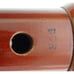 Vintage bB Wood Flute Recorder with Box 13in.- Made in Germany