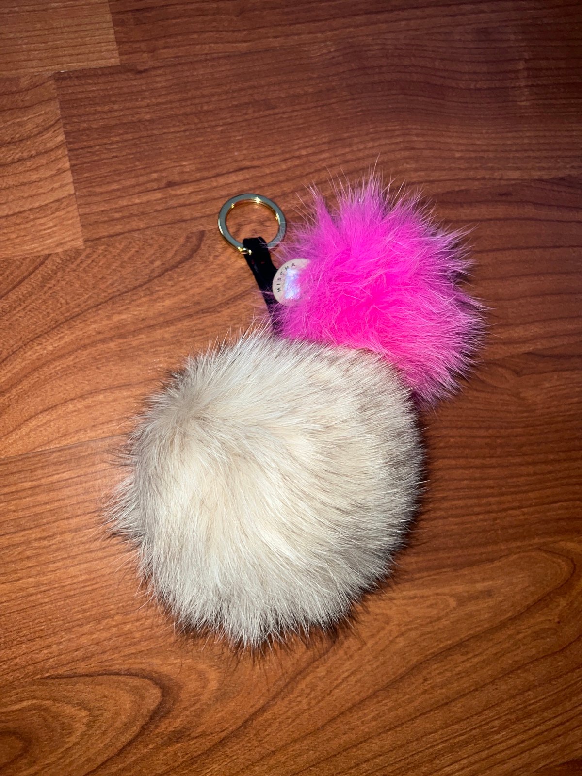 Mischa lampert Pom keychain