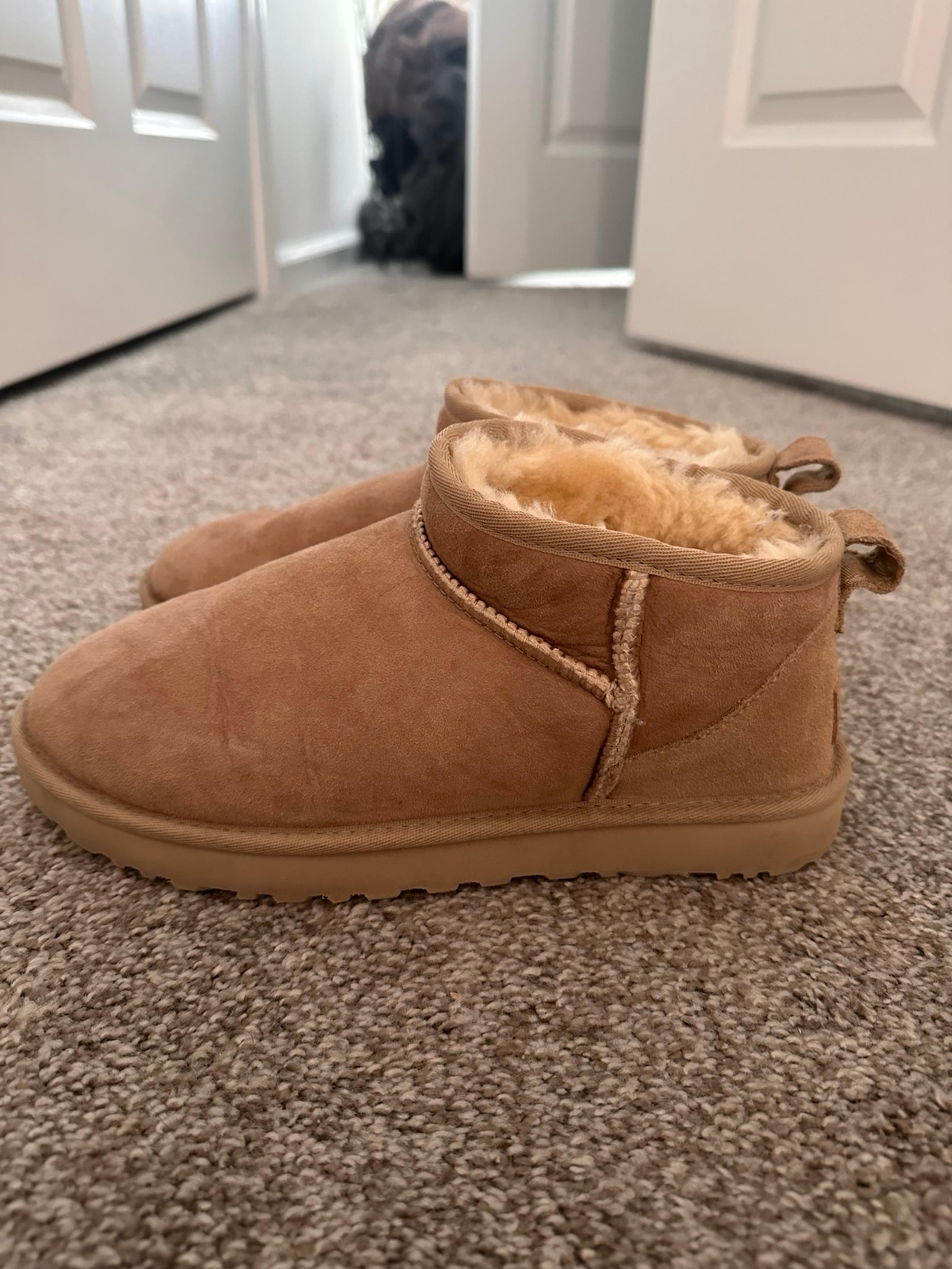 UGG classic ultra mini
