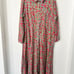 Natural Life Floral Midi/Maxi Floral Dress XL