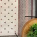 Alfa Rich 4x6 Area Rug, Mauve Grey White Cream Rug, Cotton Pet Friendly Washable