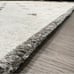 Alfa Rich 4x6 Area Rug, Mauve Grey White Cream Rug, Cotton Pet Friendly Washable