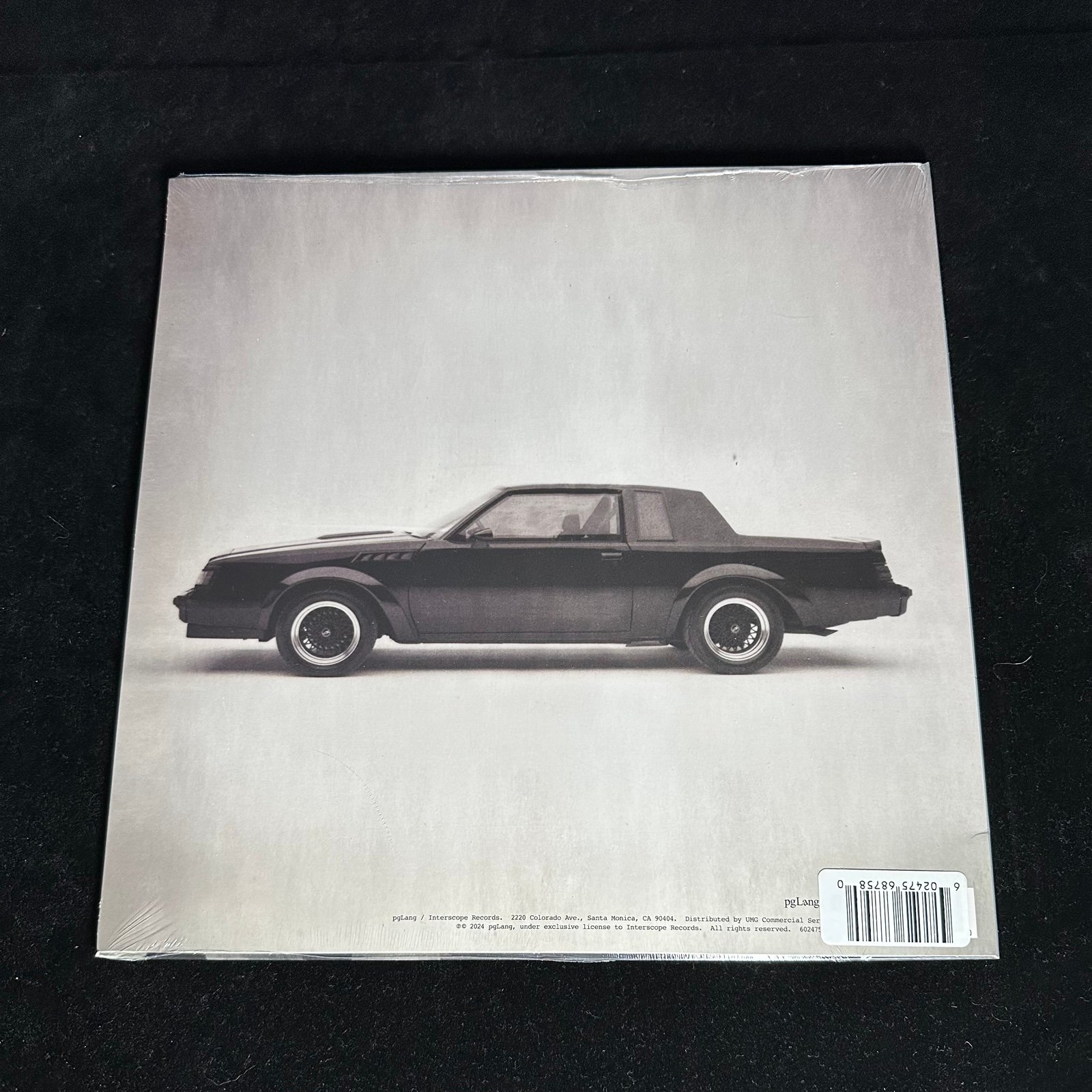 NEW! Kendrick Lamar - GNX Exclusive 180g Black Vinyl LP