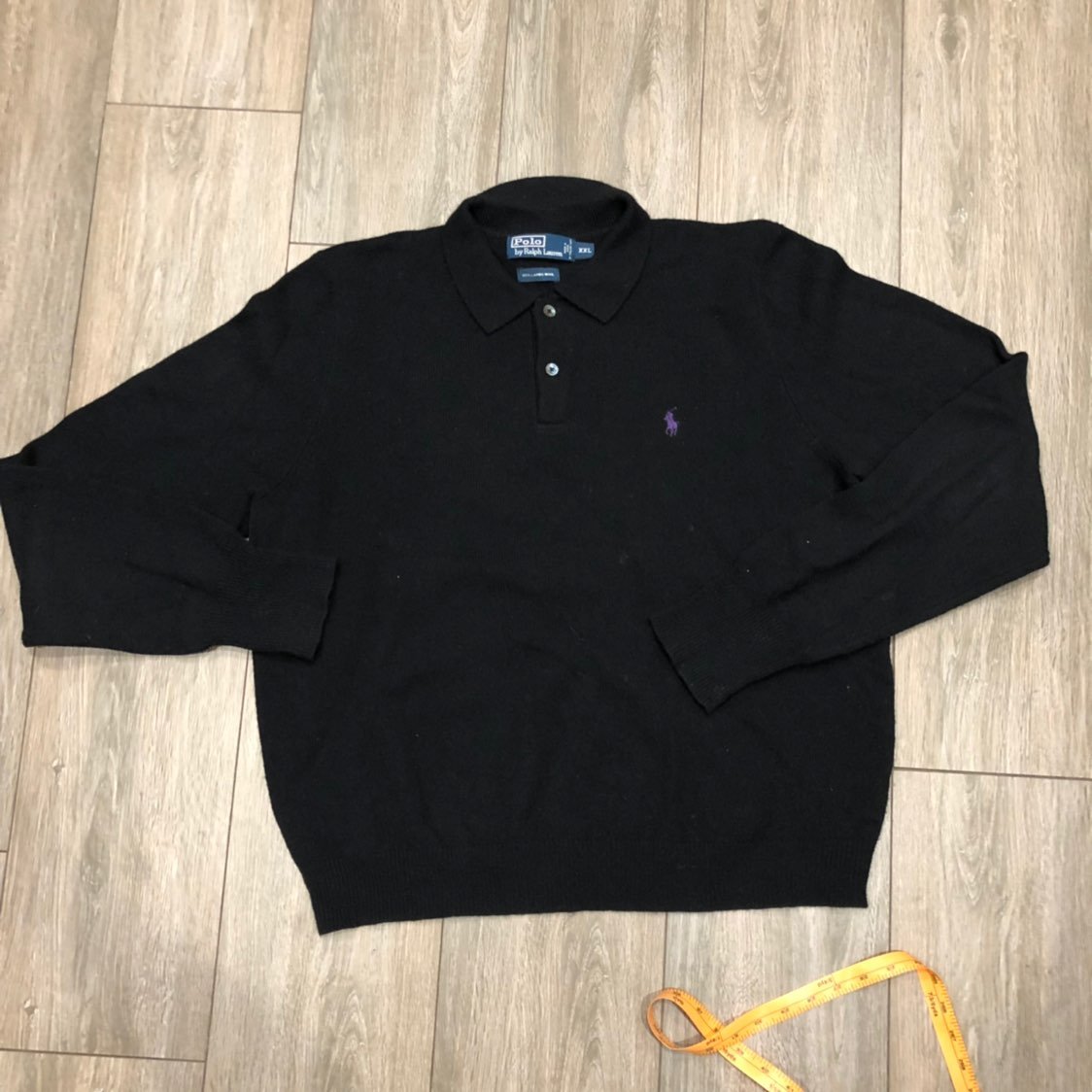 POLO RALPH LAUREN 100% WOOL SWEATER