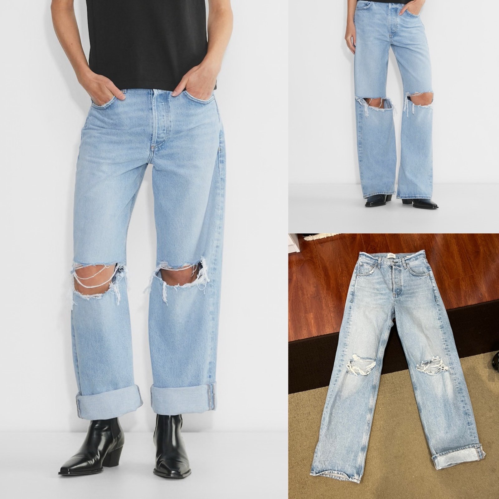 Citizens of Humanity Ayla Baggy Cuffed Jean