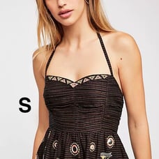 Free People Sweet Safari Top