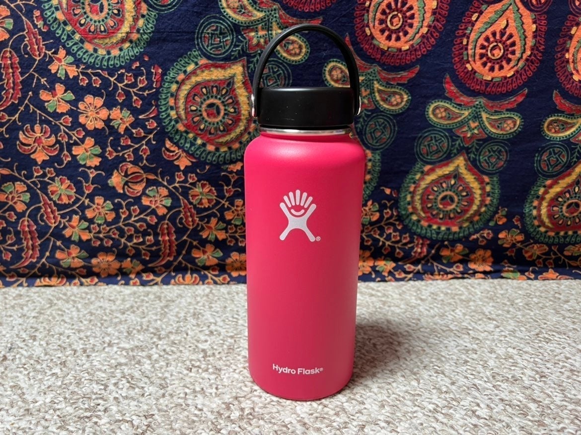 Hydro Flask Wide Mouth 32 oz in Snapper