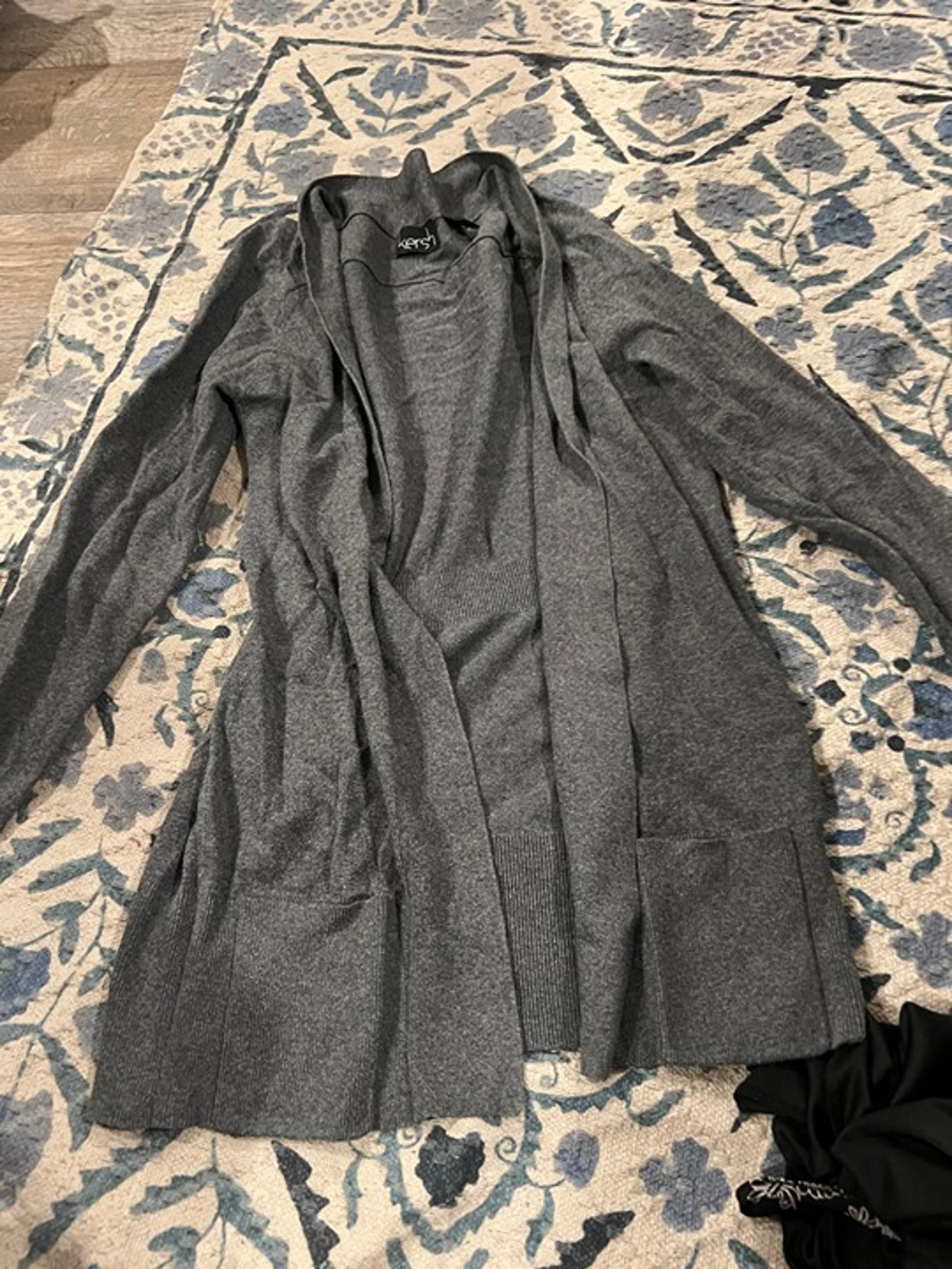 Kersh small grey cardigan