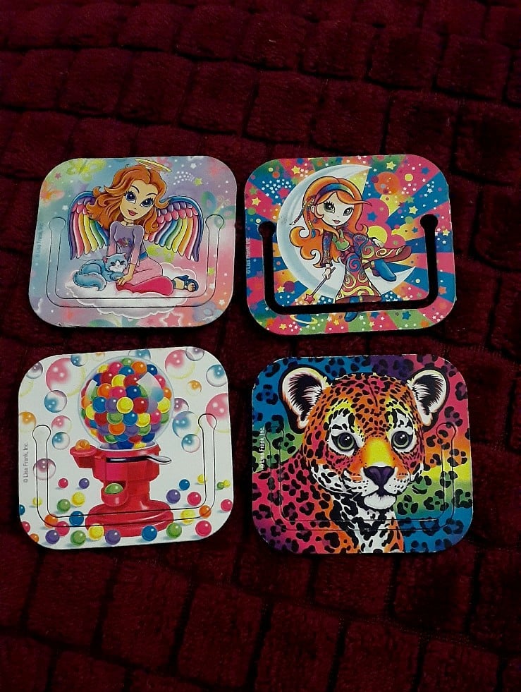 EXTREMELY RARE Vintage Lisa Frank Magnets Bundle AUTHENTIC LISA FRANK STUFF