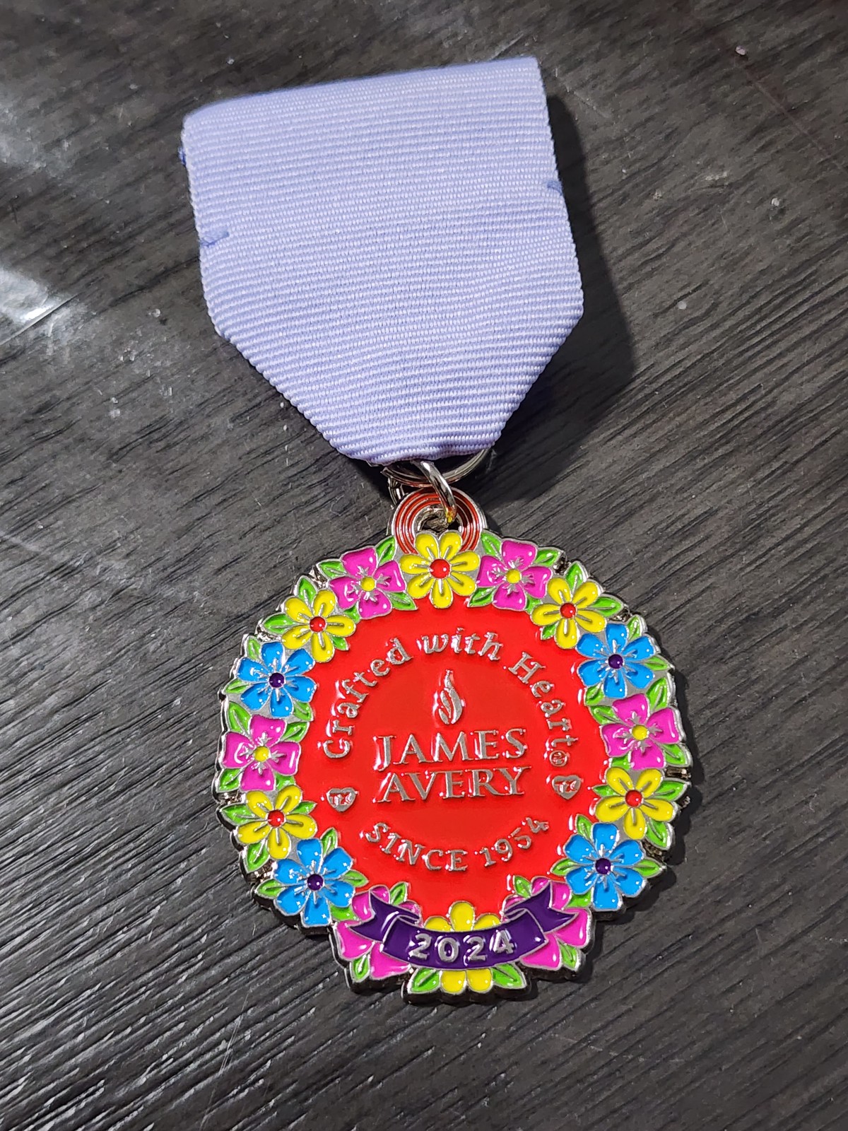 James Avery 2024 medal