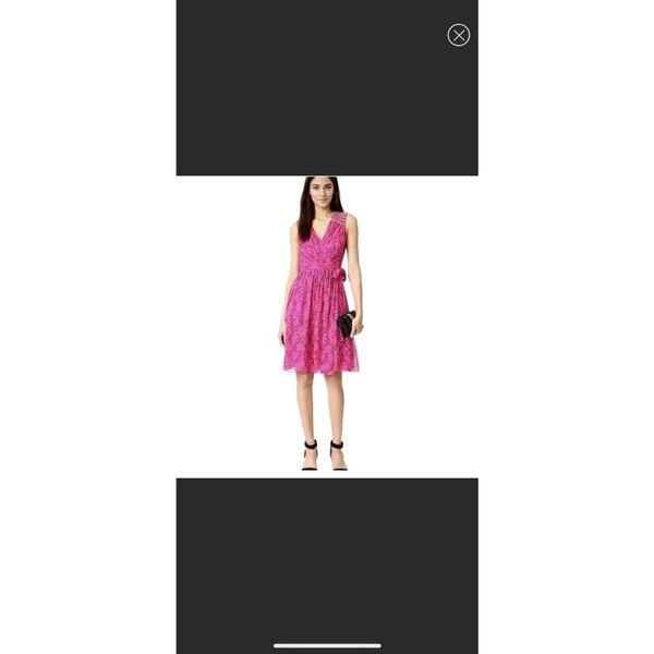 Diane von furstenberg silk wrap dress 2