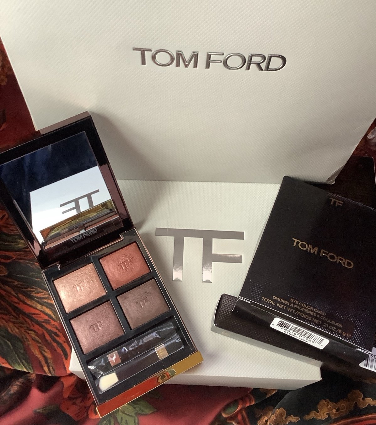 Tom Ford Eyeshadow Quad- 03 Body Heat