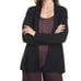Eileen Fisher 100% wool black cardigan s