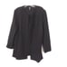 Eileen Fisher 100% wool black cardigan s