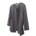 Eileen Fisher 100% wool black cardigan s