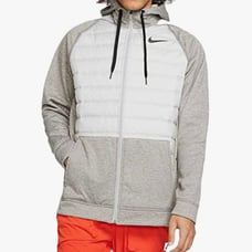 Nike Therma Jacket Hoodie Gray Grey CZ4342-063 Training Full zip 120+ Sold out