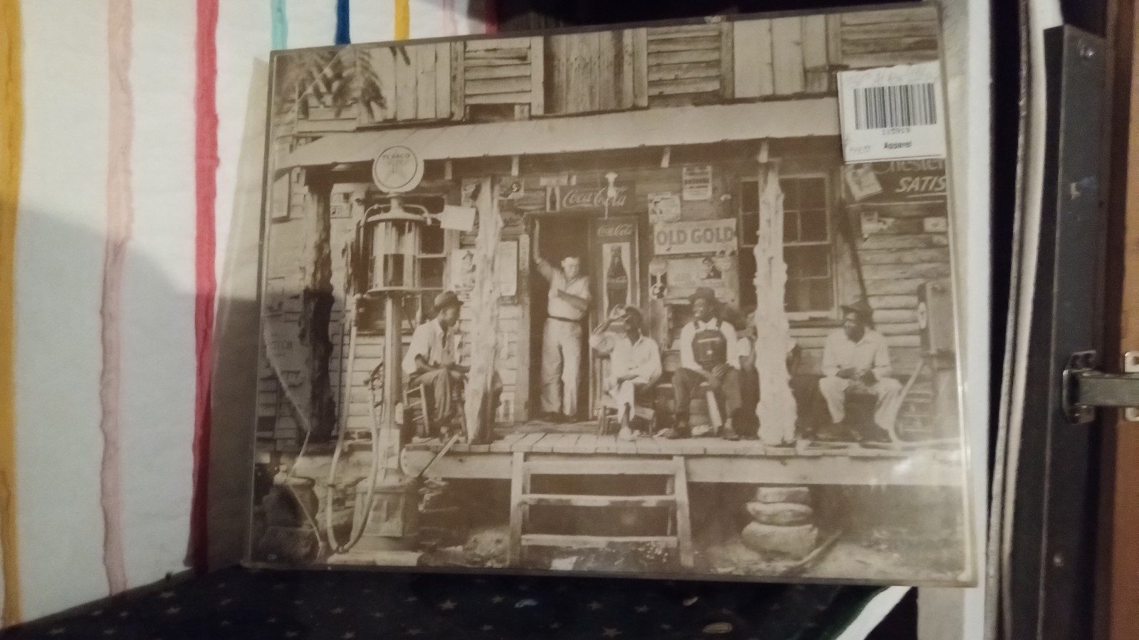 1927 Texaco station advertising