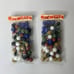 Big Shot Heaton Agate Pennsboro VA Solid Marbles Lot 50+ Vintage USA Lot 2 Pack