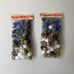 Big Shot Heaton Agate Pennsboro VA Solid Marbles Lot 50+ Vintage USA Lot 2 Pack