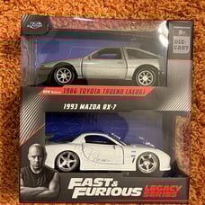 Fast and Furious Legacy Edition Set of 4 Packs, 8 Cars Very Rare Brand NewSealed