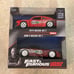 Fast and Furious Legacy Edition Set of 4 Packs, 8 Cars Very Rare Brand NewSealed