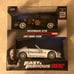 Fast and Furious Legacy Edition Set of 4 Packs, 8 Cars Very Rare Brand NewSealed