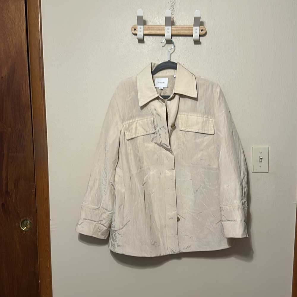 Vince padded Shirt Jacket Size Medium