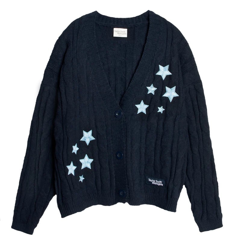 Taylor Swift Midnights Cardigan Size MD/LG NIB