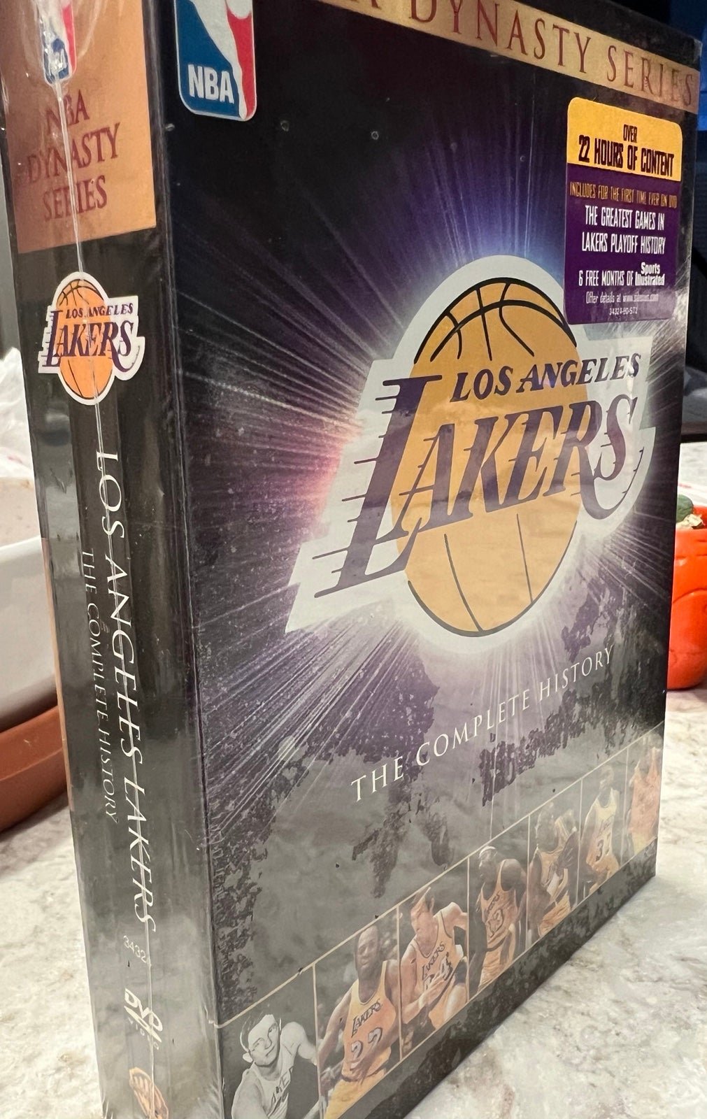 NBA Dynasty Series: Los Angeles Lakers - The Complete History