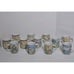 222 Fifth Twelve Days of Christmas 12 Mug New in Original Box RARE