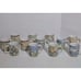 222 Fifth Twelve Days of Christmas 12 Mug New in Original Box RARE