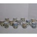 222 Fifth Twelve Days of Christmas 12 Mug New in Original Box RARE