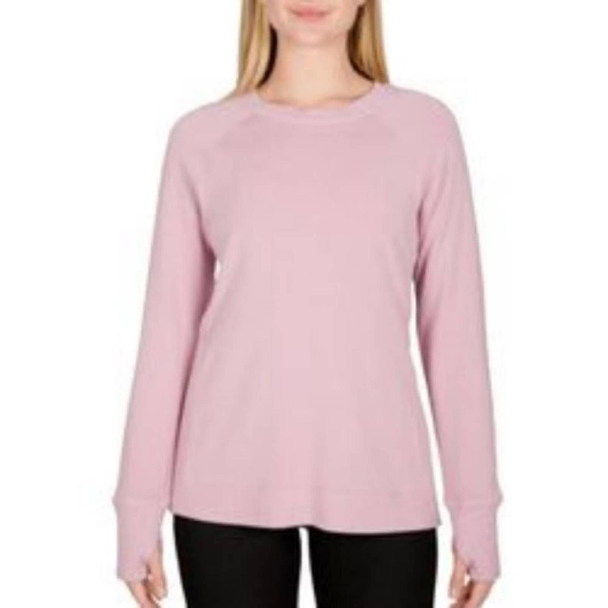 Active Life Pull-over Pink Sweatshirt