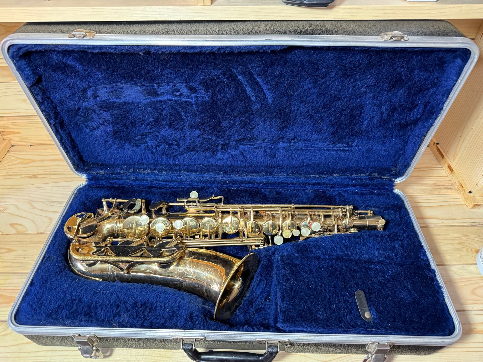 Conn Alto Saxophone N Serial Excellent Condition With Case