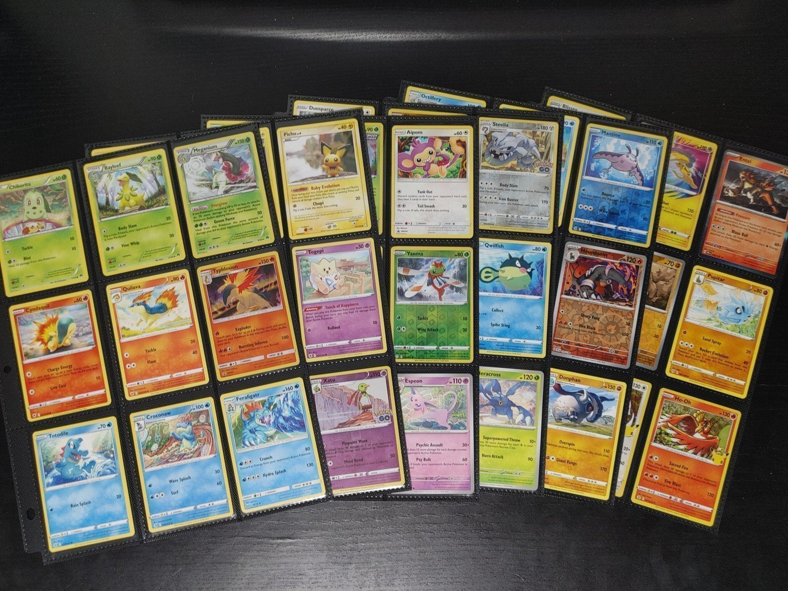 ポケモンカードポケモン図鑑 No.152〜No.251 コンプリート第2世代